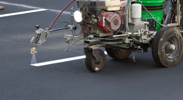 Layout and Stripe Parking Lots